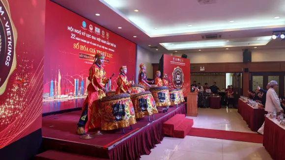 Lân Sư Rồng Kung-Fu Quang Hiển Thổi Bùng Sân Khấu Hội Ngộ Kỷ Lục Gia Lần 55