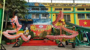 Doanh nhân Lê Thị Giàu Chủ tịch HĐQT Bình Tây Food 