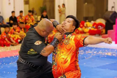 Biểu Diễn Kung - Fu 