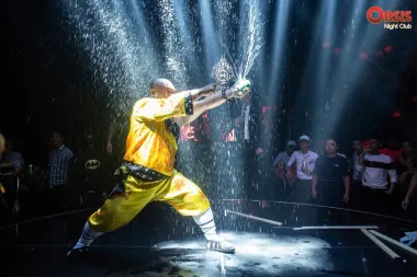 Biểu Diễn Kung - Fu Quang Hiển 