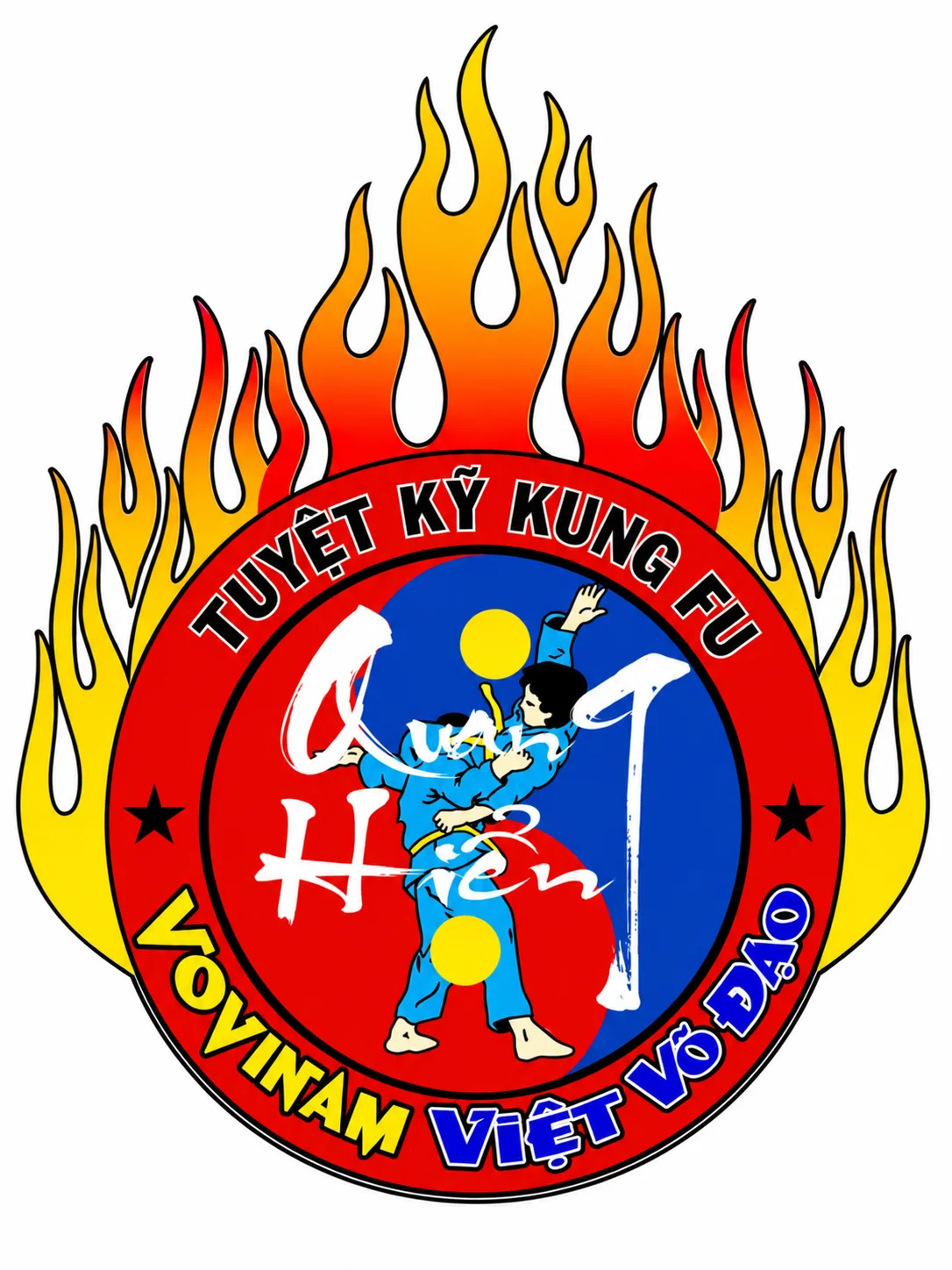 ĐOÀN NGHỆ THUẬT LÂN SƯ RỒNG - KUNG FU QUANG HIỂN 