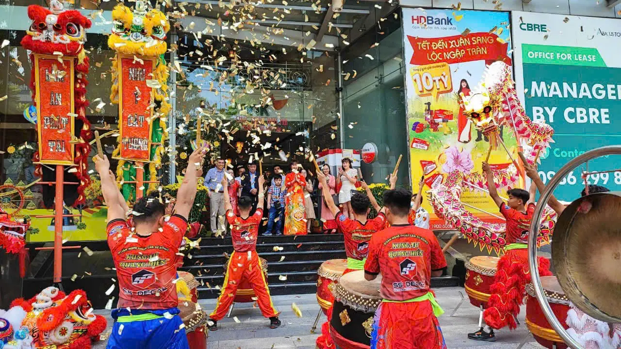 Đoàn Lân Sư Rồng Quang Hiển 